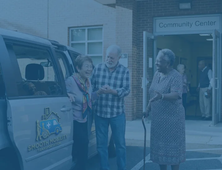 Community Center Transport Smooth Mobility